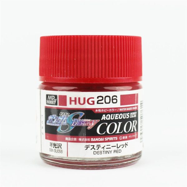 Mr.Hobby HUG-206 10 ml. Destiny Red