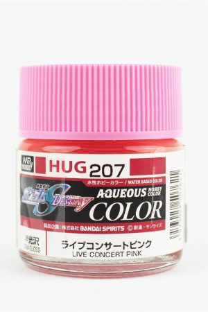 Mr.Hobby HUG-207 10 ml. Lıive Concert Pink