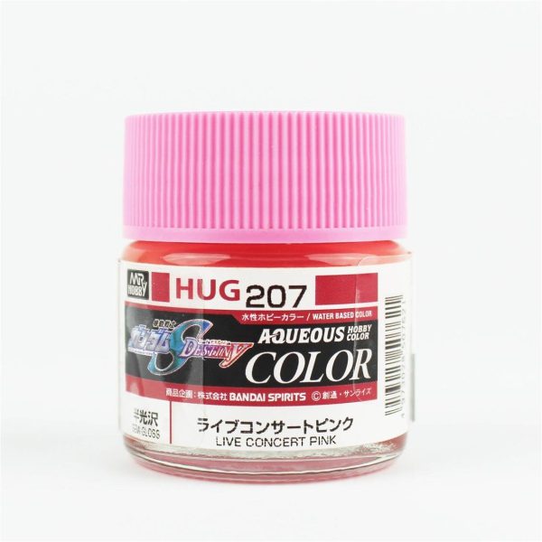Mr.Hobby HUG-207 10 ml. Lıive Concert Pink