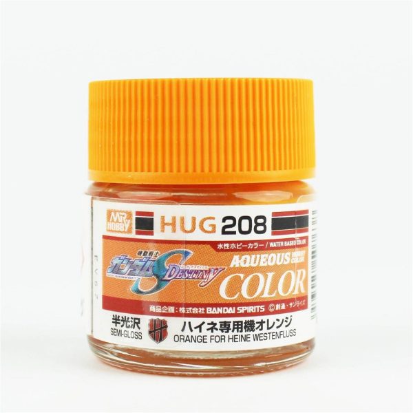 Mr.Hobby HUG-208 10 ml. Orange For Heine Westenfluss