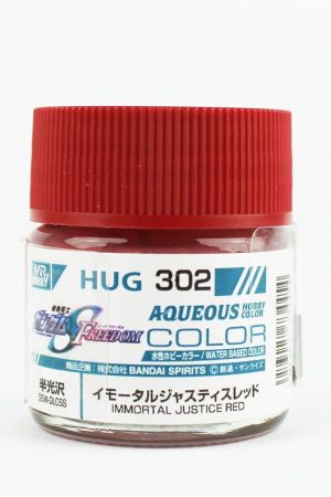 Mr.Hobby HUG-302 10 ml. Immortal Justice Red