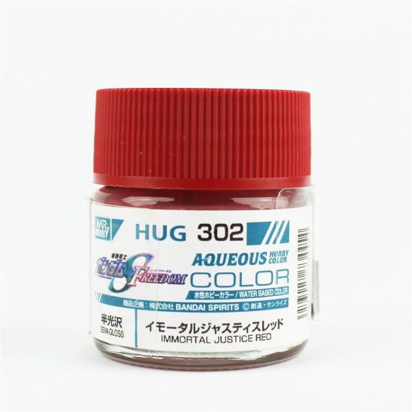 Mr.Hobby HUG-302 10 ml. Immortal Justice Red