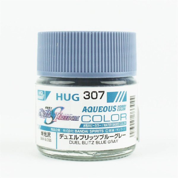 Mr.Hobby HUG-307 10 ml. Duel Blitz Blue Grey