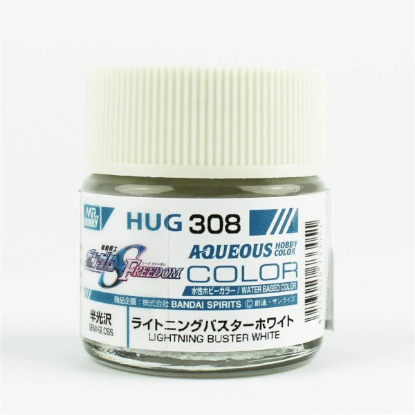 Mr.Hobby HUG-308 10 ml. Lightning Buster White