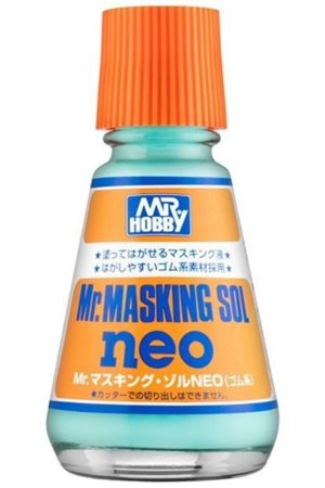 Mr.Hobby M-132 25 ml. Mr.Masking Sol Neo