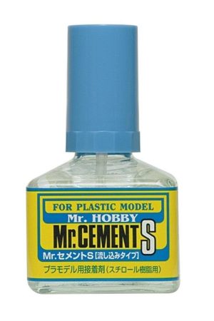 Mr.Hobby MC-129 40 ml. Mr.Cement S