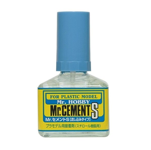Mr.Hobby MC-129 40 ml. Mr.Cement S