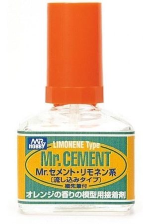Mr.Hobby MC-130 40 ml. Mr.Cement