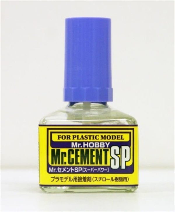 Mr.Hobby MC-131 40 ml. Mr.Cement SP
