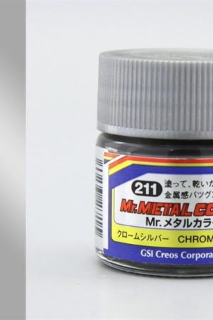 Mr.Hobby MC-211 10 ml. Chrome Silver