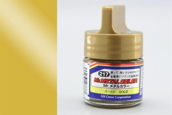 Mr.Hobby MC-217 10 ml. Gold