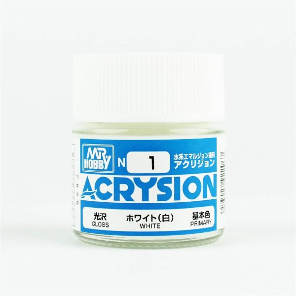 Mr.Hobby N-001 10 ml. White