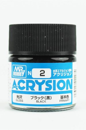 Mr.Hobby N-002 10 ml. Black