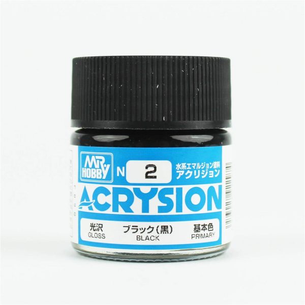 Mr.Hobby N-002 10 ml. Black