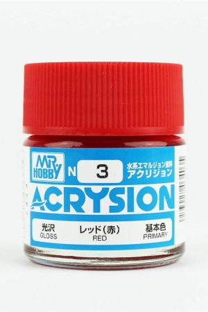 Mr.Hobby N-003 10 ml. Red