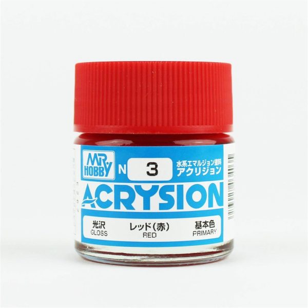 Mr.Hobby N-003 10 ml. Red
