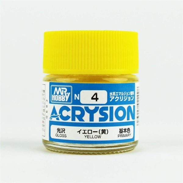 Mr.Hobby N-004 10 ml. Yellow