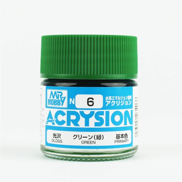 Mr.Hobby N-006 10 ml. Green