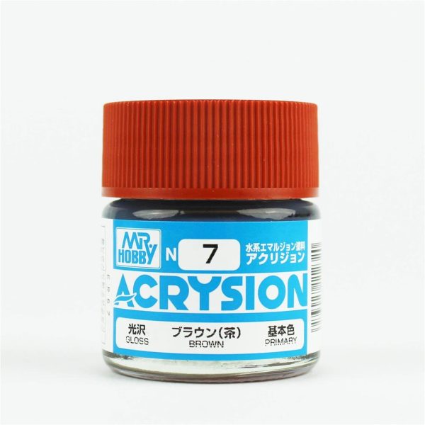 Mr.Hobby N-007 10 ml. Brown