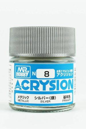Mr.Hobby N-008 10 ml. Silver