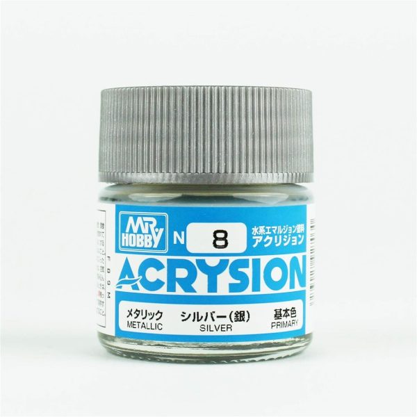 Mr.Hobby N-008 10 ml. Silver