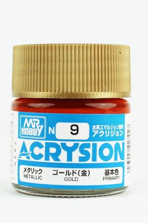 Mr.Hobby N-009 10 ml. Gold