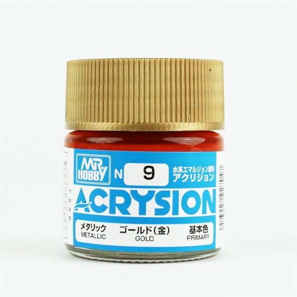 Mr.Hobby N-009 10 ml. Gold