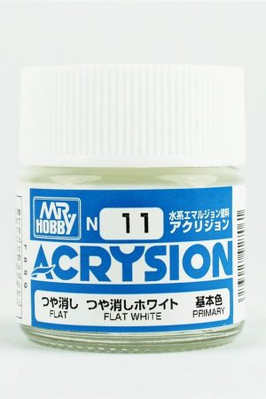 Mr.Hobby N-011 10 ml. Flat White