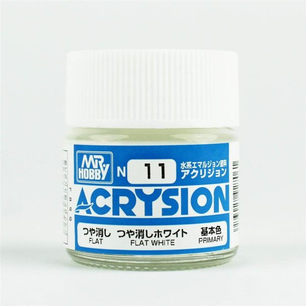 Mr.Hobby N-011 10 ml. Flat White