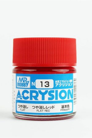 Mr.Hobby N-013 10 ml. Flat Red