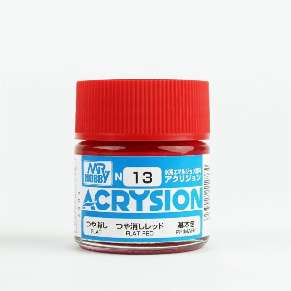 Mr.Hobby N-013 10 ml. Flat Red