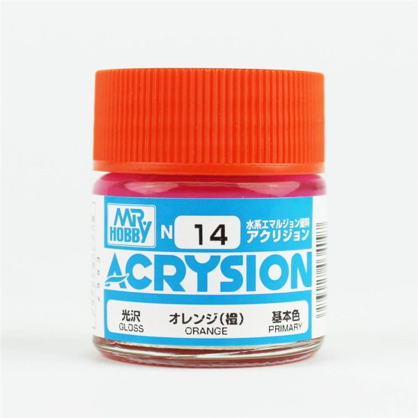 Mr.Hobby N-014 10 ml. Orange
