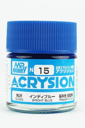 Mr.Hobby N-015 10 ml. Bright Blue