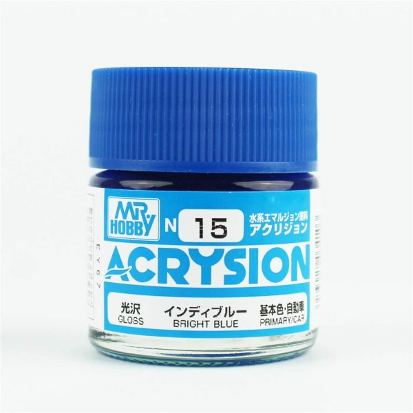 Mr.Hobby N-015 10 ml. Bright Blue