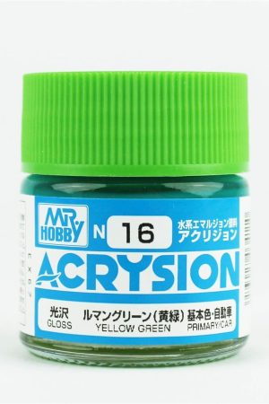 Mr.Hobby N-016 10 ml. Yellow Green