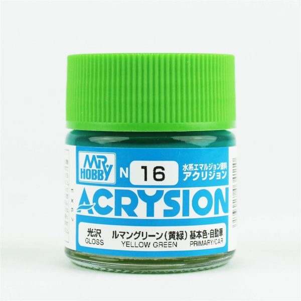 Mr.Hobby N-016 10 ml. Yellow Green