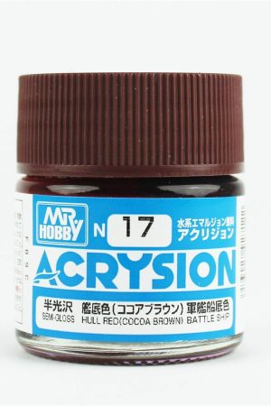 Mr.Hobby N-017 10 ml. Hull Red