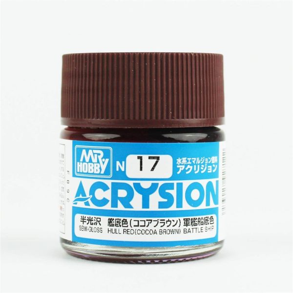 Mr.Hobby N-017 10 ml. Hull Red