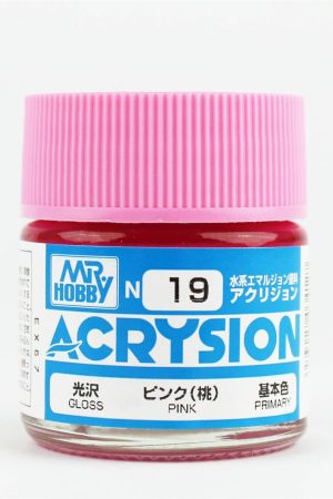 Mr.Hobby N-019 10 ml. Pink