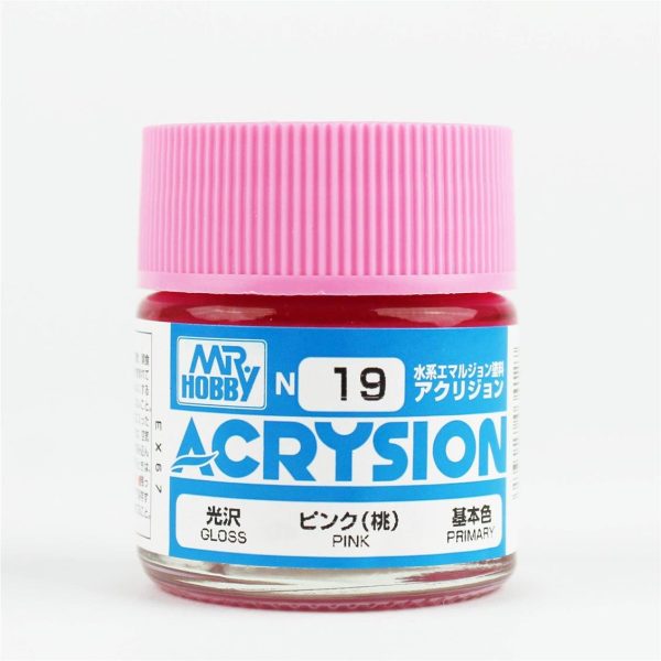 Mr.Hobby N-019 10 ml. Pink