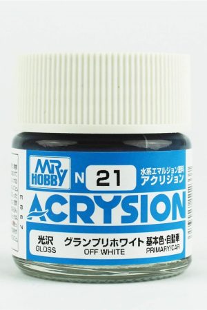 Mr.Hobby N-021 10 ml. Off White
