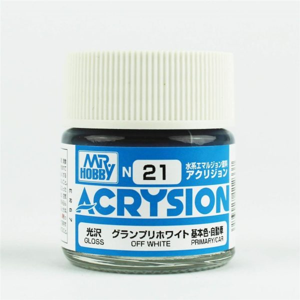 Mr.Hobby N-021 10 ml. Off White