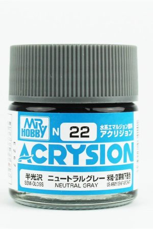 Mr.Hobby N-022 10 ml. Neutral Gray