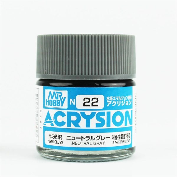 Mr.Hobby N-022 10 ml. Neutral Gray