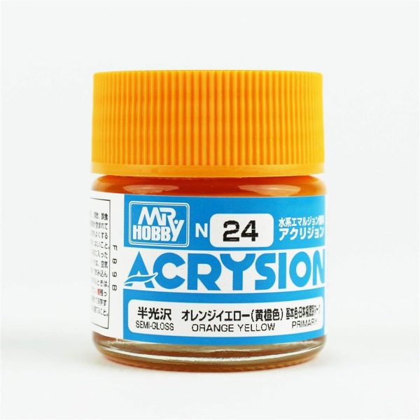 Mr.Hobby N-024 10 ml. Orange Yellow
