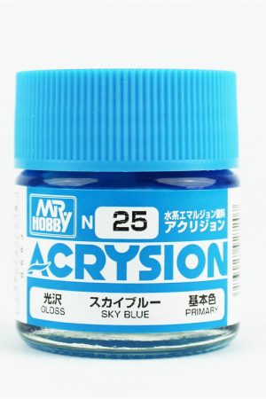 Mr.Hobby N-025 10 ml. Sky Blue