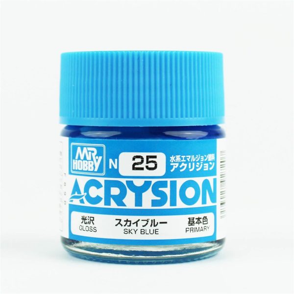 Mr.Hobby N-025 10 ml. Sky Blue