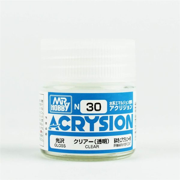 Mr.Hobby N-030 10 ml. Clear