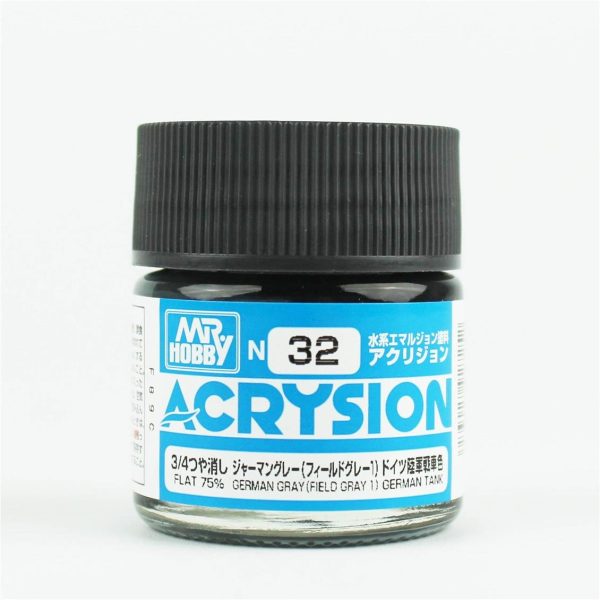Mr.Hobby N-032 10 ml. German Gray