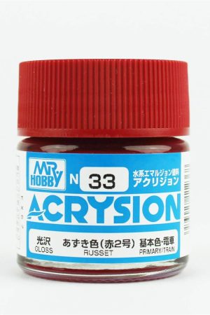 Mr.Hobby N-033 10 ml. Russet